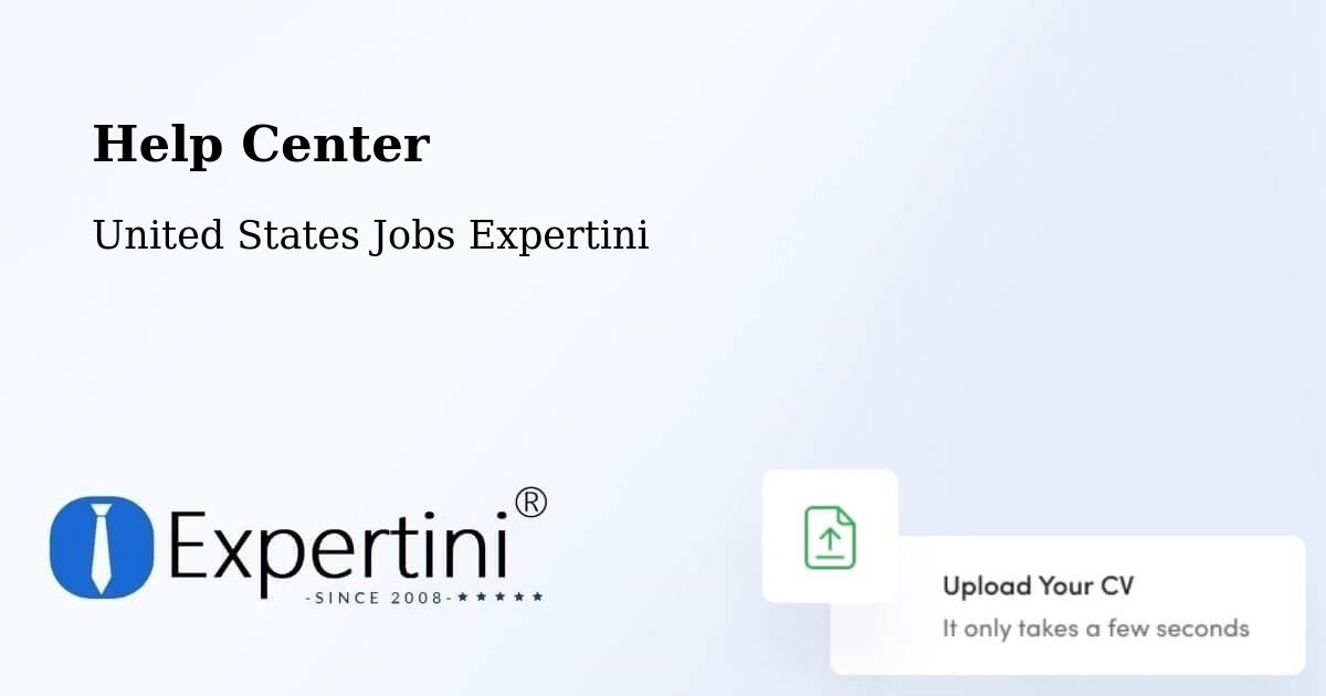 Help Center – Media - United States Jobs Expertini