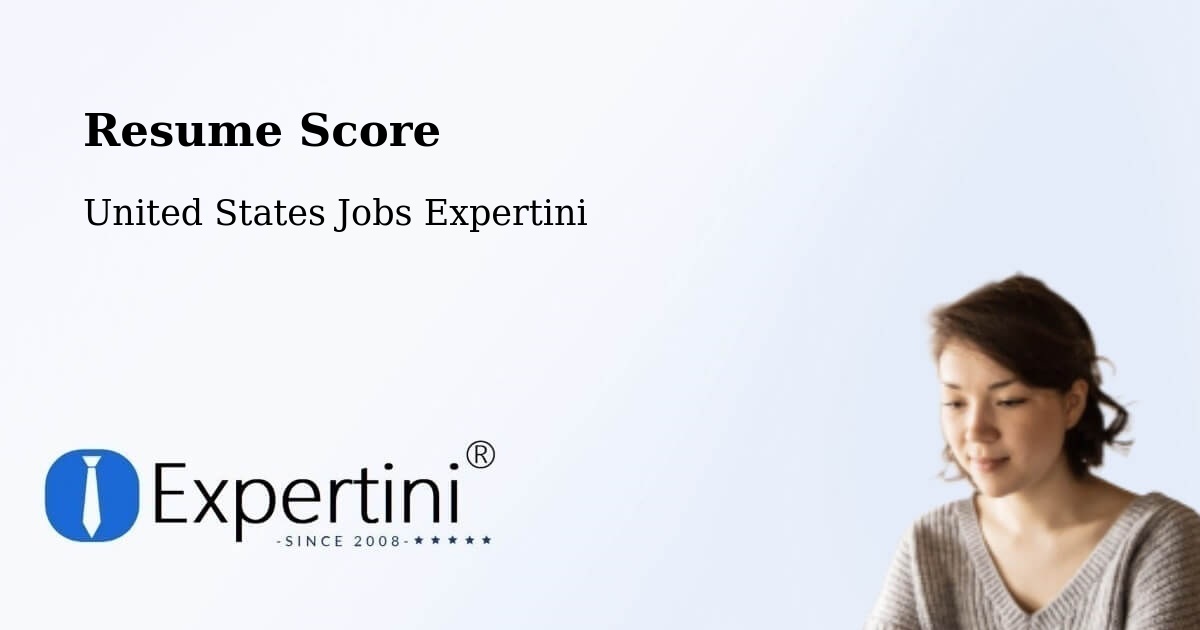 Resume Score & Job Description Match Tool – Media - United States Jobs Expertini